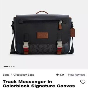 New Coach Messenger Bag